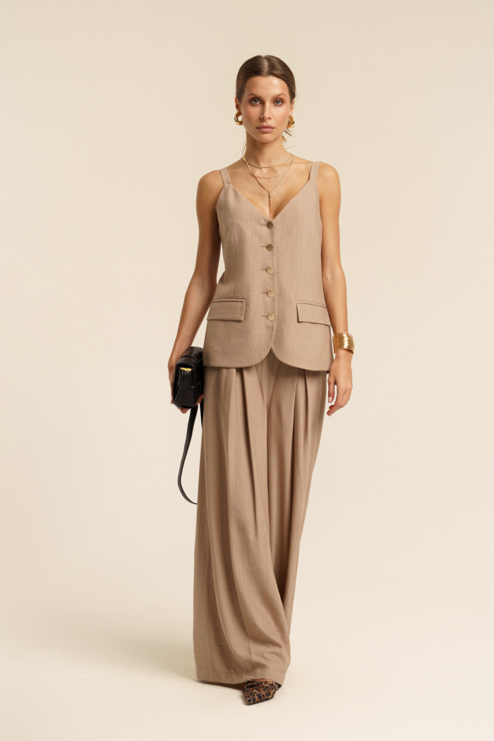 Жилет 6452 Desses 6452